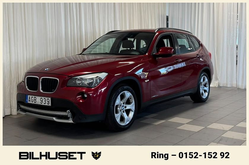 Bild 4 av BMW X1 xDrive20d Steptronic  Drag B-Sensorer