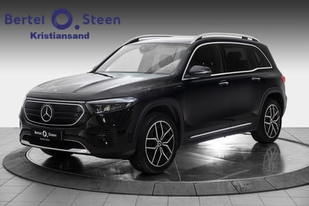 Mercedes-Benz EQB 300 4MATIC 4-Matic | 7-seter | Keyless | Adaptiv Cruise