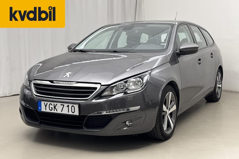 Bild 1 av Peugeot 308 SW PureTech 110hk Active Kamrem bytt Sensorer