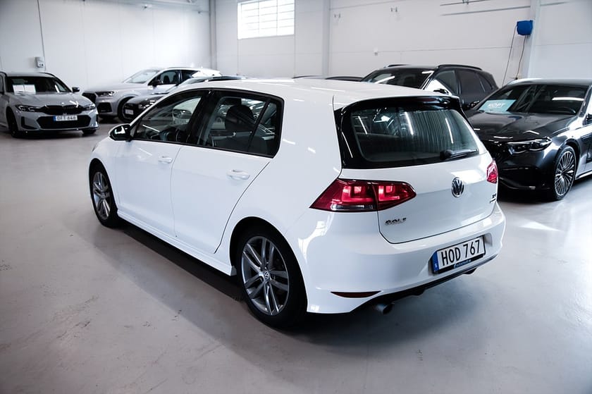 Bild 4 av Volkswagen Golf 5-dörrar 1.2 TSI BMT Manuell, 105hk, 2015