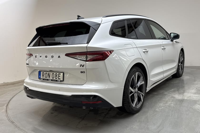Bild 3 av Škoda Enyaq iV 80 (204hk) Sportline