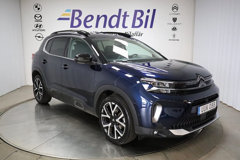 Bild 1 av Citroën C5 Aircross 1.2 PureTech 130hk  Automat/Panoramaglastak /19" Fälgar