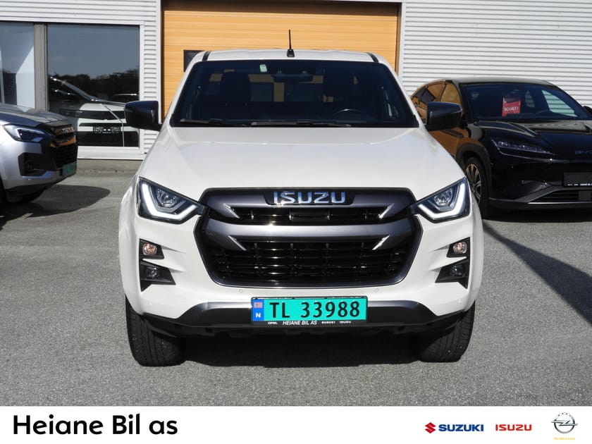Bilde 5 av Isuzu D-Max Space Cab Extended Premium Black 163hk automat