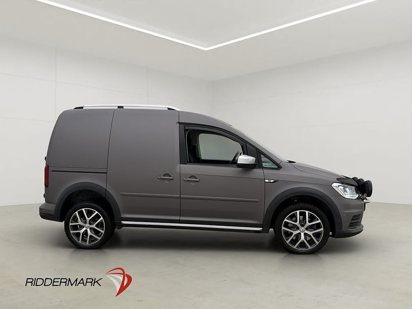Bild 2 av Volkswagen Caddy Alltrack Van 4M Värmare PDC Drag 2xDörr CARPLAY