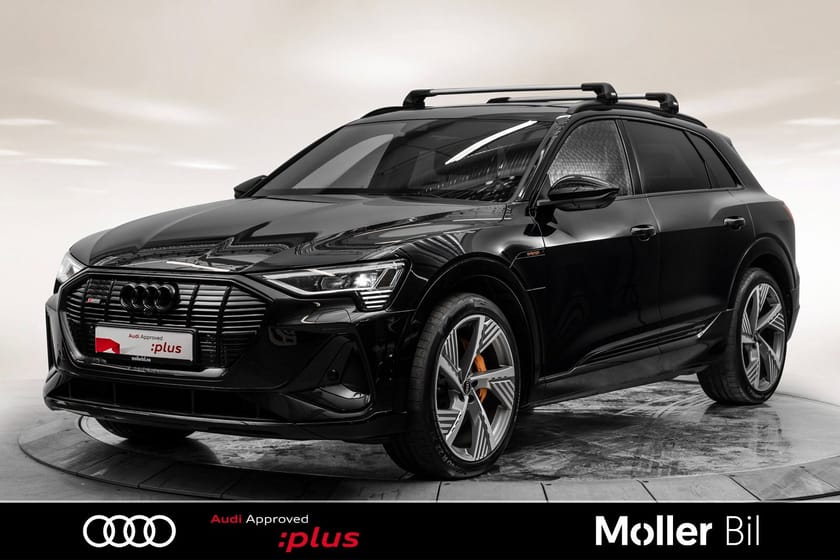 Bilde 1 av Audi e-tron 55 quattro s line sp black edit