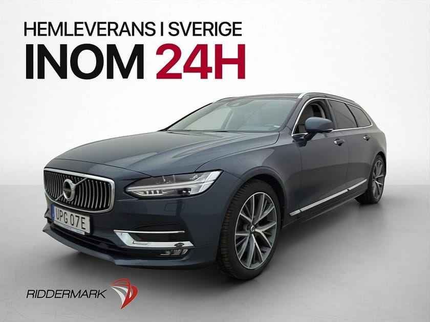 Bild 3 av Volvo V90 T5 Inscription VOC H/K HuD 360° Skinn P-Värm Drag