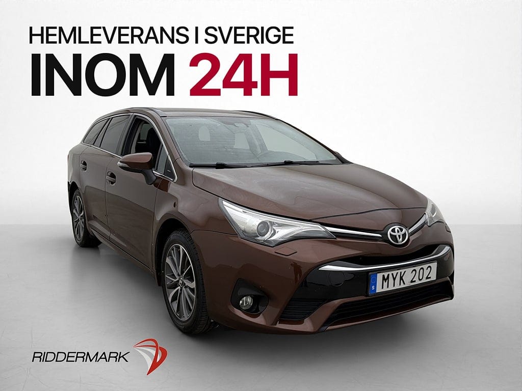 Toyota Avensis 147 л.с.