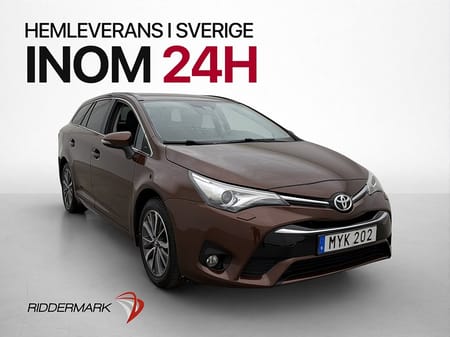 Toyota Avensis Kombi 1.8 147hk Active Plus Kamera Bluetooth