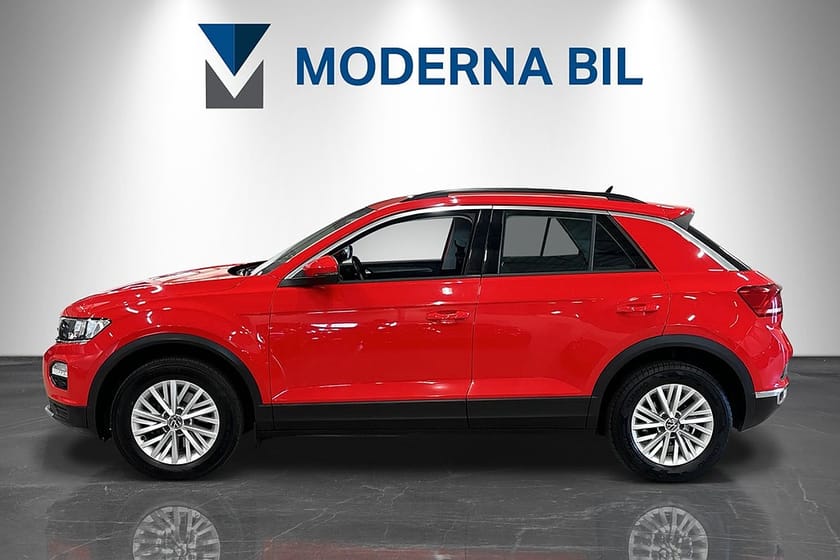 Bild 3 av Volkswagen T-Roc 2.0 TSI 190hk 4Motion Moms B-kamera Adaptiv CarPlay