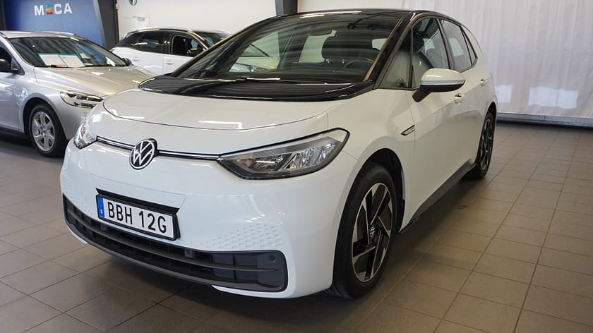 Bild 5 av Volkswagen ID.3 Pro Performance Performance/RÄCKVIDD 450KM/204HK