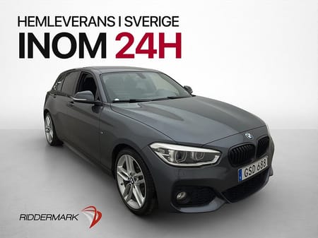 BMW 125i 125 218hk M Sport Hifi P-Sensorer Bluetooth