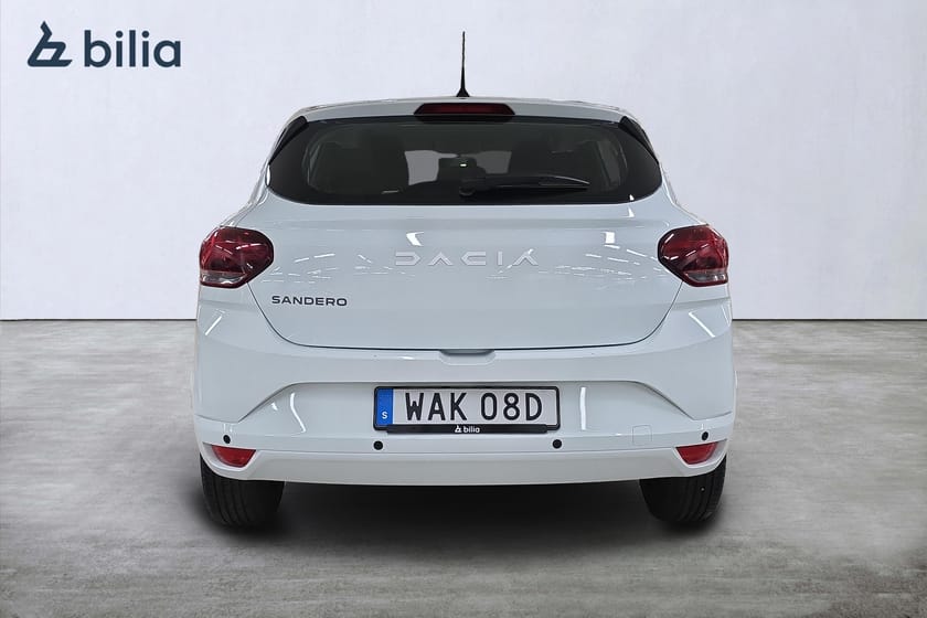 Bild 5 av Dacia Sandero TCe 90 Essential IV/Radio/Bluetooth/Sensorer bak