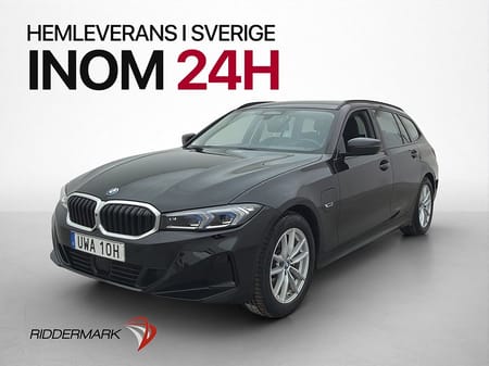 BMW 330e xDrive Touring 330 292hk Wide 360° Drag Navi 1 Brukare Moms