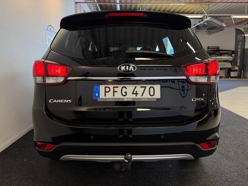 Bild 4 av Kia Carens CRDi 1.7 DCT 7-sits | M&K-Värmare/ Drag/ Vhjul/ 1 ägare