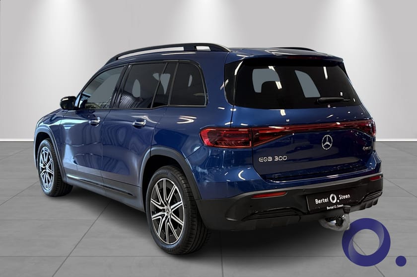 Bilde 3 av Mercedes-Benz EQB 300 4MATIC