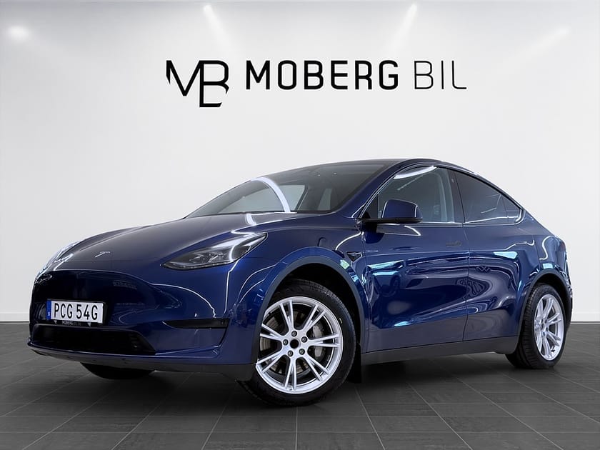 Bild 1 av Tesla Model Y Standard Range RWD 299hk Pano Läder 2 Års Garanti!
