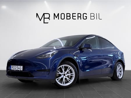 Tesla Model Y Standard Range RWD 299hk Pano Läder 2 Års Garanti!
