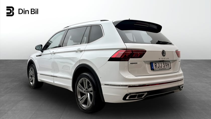 Bild 3 av Volkswagen Tiguan Allspace 5-sätes R-line TDI 200 DSG/Drag/Läder