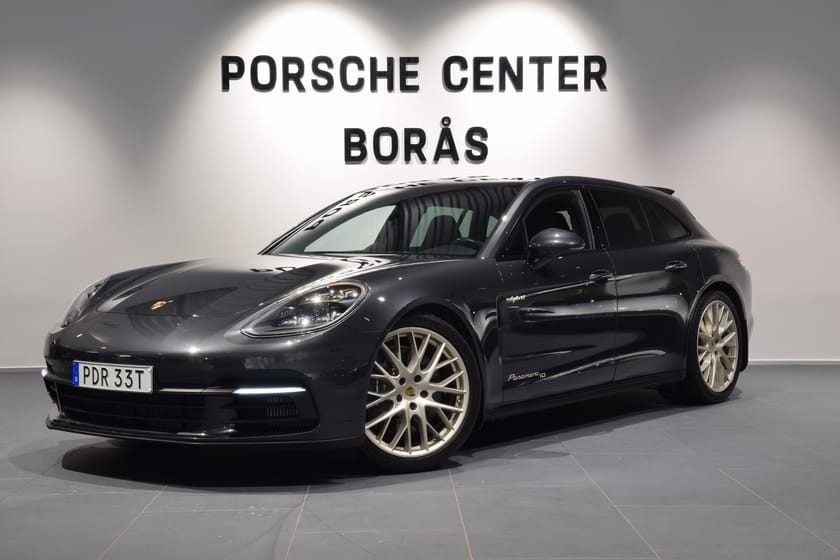 Bild 1 av Porsche Panamera 4 E-Hybrid Sport Turismo 462hp 10 Years Edition