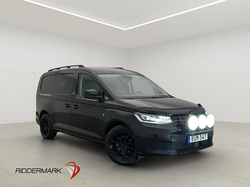 Bild 3 av Volkswagen Caddy Cargo Maxi Black Edt Cockpit Värmare Drag