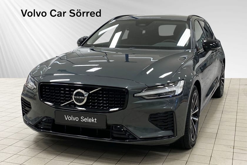 Bild 1 av Volvo V60 T6 Plus Dark Nordic Edition