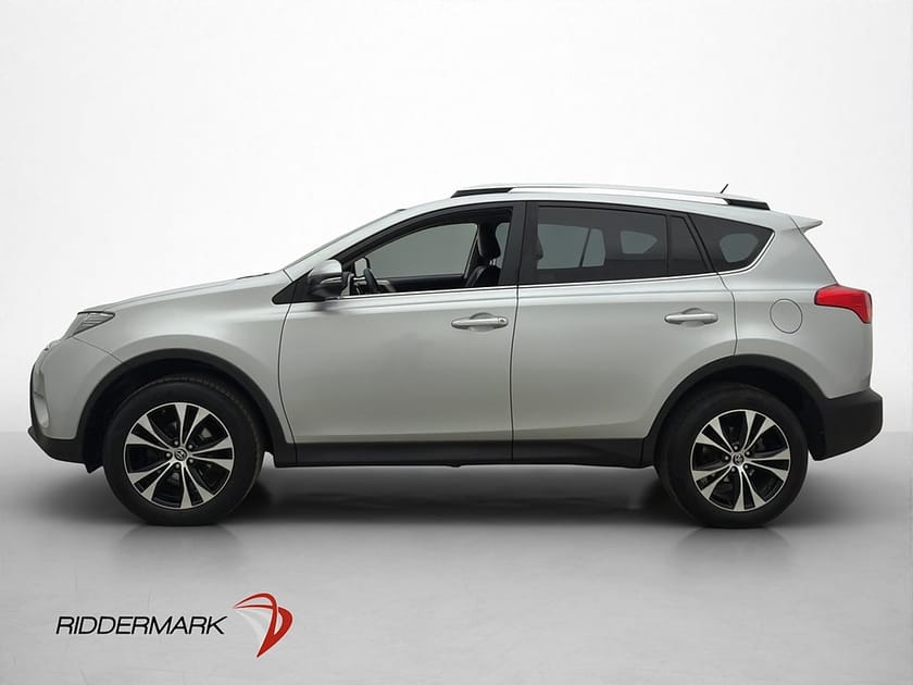 Bild 5 av Toyota RAV4 AWD 151hk M/K-Värm Kamera Navi Skinn Drag