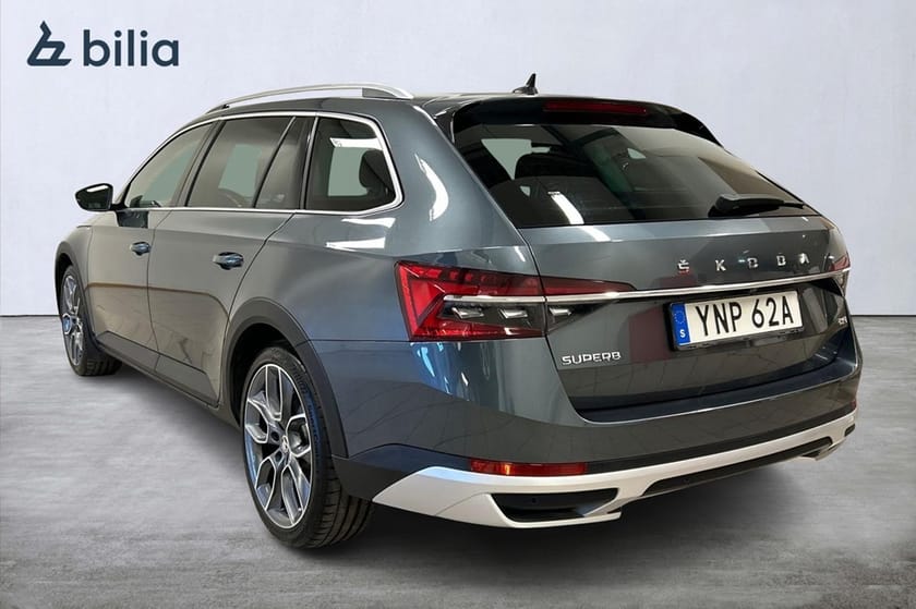 Bild 2 av Škoda Superb Scout 2,0 TDI 190 DSG 4X4 GRTSC