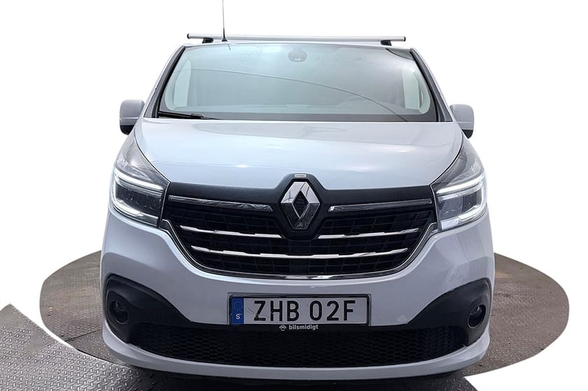 Bild 3 av Renault Trafic Skåpbil Skåp 3.0t 2.0 L2 2xSidodörr Drag Värmare Navi Kamera 3sits