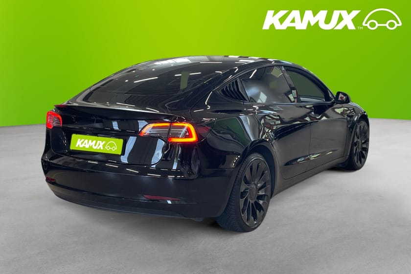 Bild 4 av Tesla Model 3 Performance Pano Kamera Navi 513hK