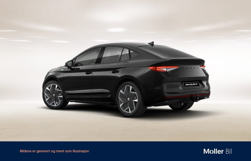 Bilde 3 av Škoda Enyaq Coupé RS iV vrs