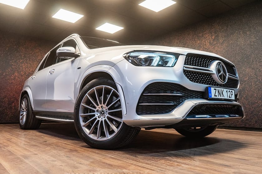 Bild 3 av Mercedes-Benz GLE 350 de 4MATIC 4M 9G AMG | Luft | Burmester | Pano | 4751kr/mån