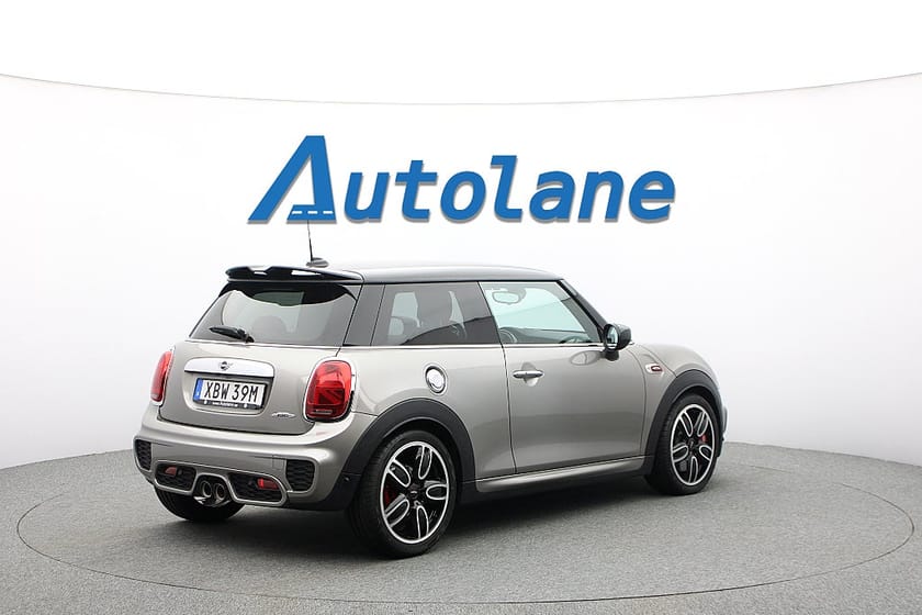Bild 4 av MINI John Cooper Works Chili II, JCW, Harman/Kardon, Kamera, HUD, Skinn 231hk,