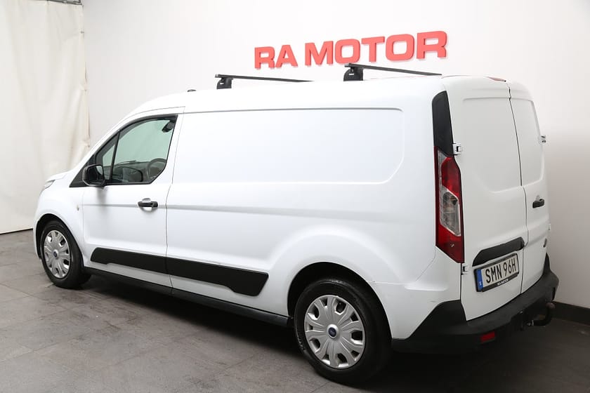Bild 4 av Ford Transit Connect 210 LWB 1,5 EcoBlue Aut L2 Värmare Drag