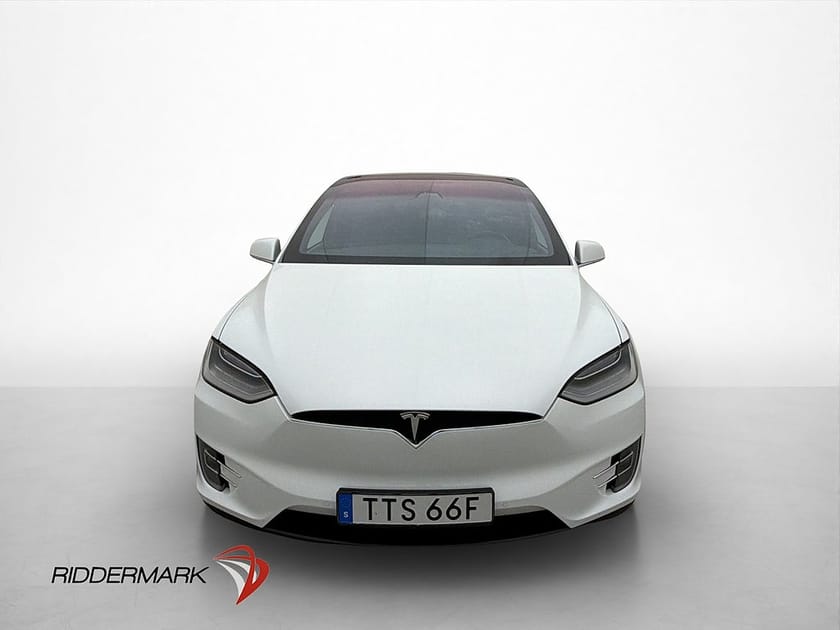 Bild 3 av Tesla Model X Long Range AWD 7-Sits MOMS Luftfjädring Drag