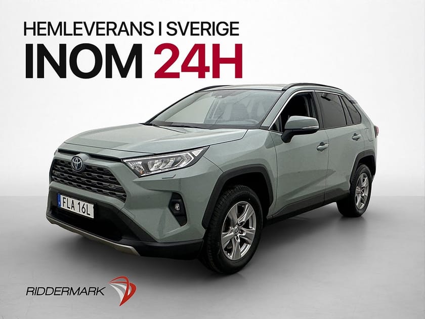 Bild 3 av Toyota RAV4 Hybrid AWD-i 222hk AWD Active Kamera Adaptiv-Fart