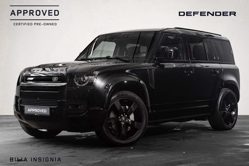 Bilde 1 av Land Rover Defender 110 D300 MHEV HSE/6 Seter/Matrix Led/Meridian/22"++
