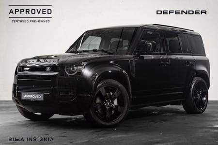 Land Rover Defender 110 D300 MHEV HSE/6 Seter/Matrix Led/Meridian/22"++