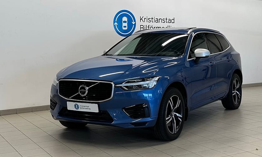 Bild 2 av Volvo XC60 T8 Twin Engine AWD Aut R-Design Panorama