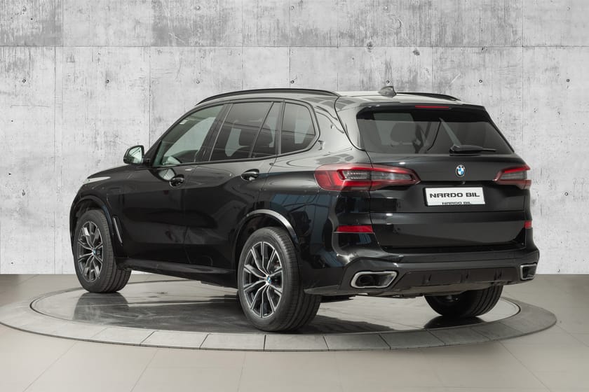 Bilde 4 av BMW X5 xDrive45e iPerformance M-Sport/Pano/HUD/Krok/Shadow