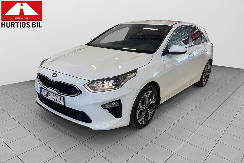 Bild 1 av Kia Ceed 1.4 T-GDI Advance Plus Fullservad