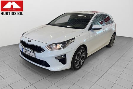 Kia Ceed 1.4 T-GDI Advance Plus Fullservad