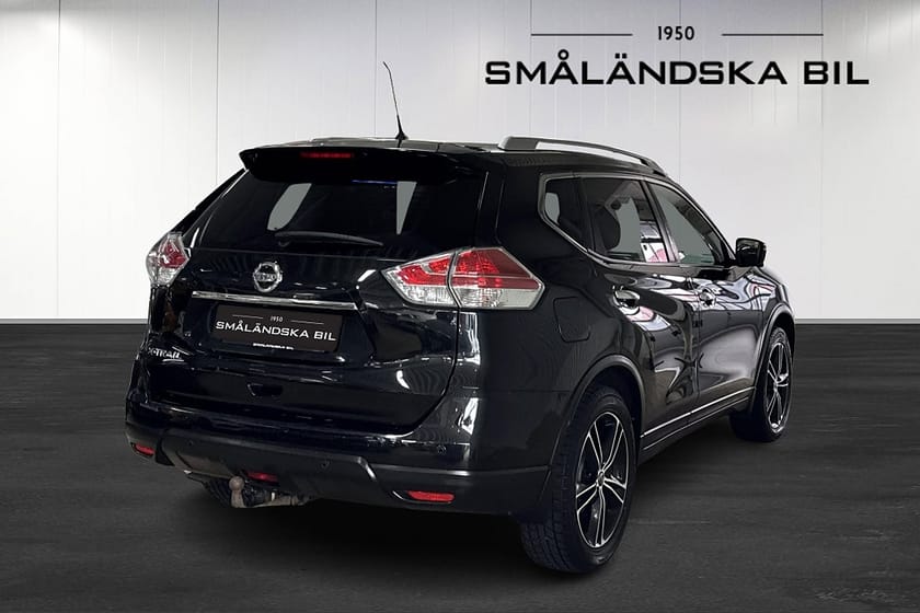 Bild 4 av Nissan X-Trail 1.6 dCi DPF XTRONIC Sollucka Drag 131hk