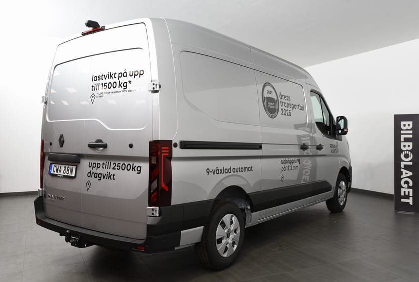 Bild 4 av Renault Master Skåp Nordic 150 L2H2 FWD A II Demobil