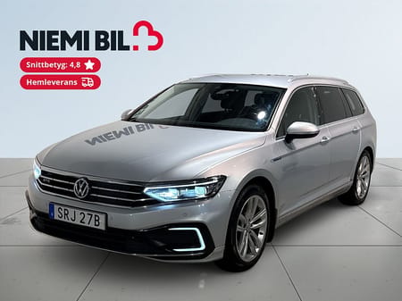 Volkswagen Passat Sportscombi GTE 1.4 TSI Drag Pvärm Kamera SoV