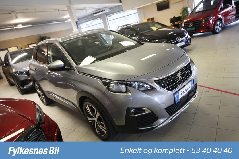 Bilde 2 av Peugeot 3008 Allure 1,5 BlueHDi 130hk aut