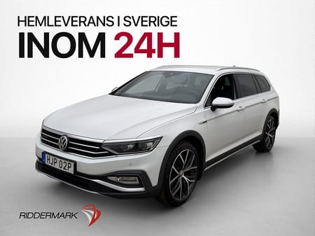 Volkswagen Passat Alltrack TDI 4M Executiv Cockpit Drag MOMS