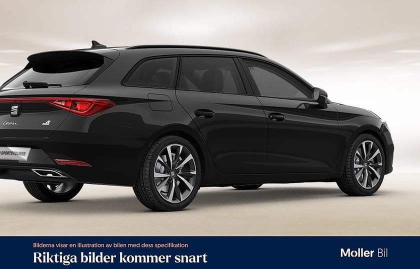 Bild 4 av SEAT León Sportstourer e-Hybrid FR 1.4 204hk, DCC, Kamera, ACC