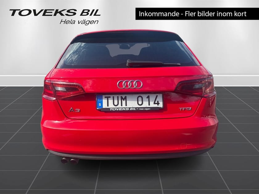 Bild 4 av Audi A3 Sportback 1.4 TFSI 122 hk