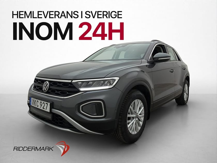 Bild 3 av Volkswagen T-Roc 1.0 TSI 110hk Base Kamera Rattvärme CarPlay