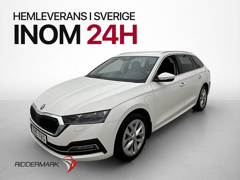Bild 3 av Škoda Octavia Kombi iV